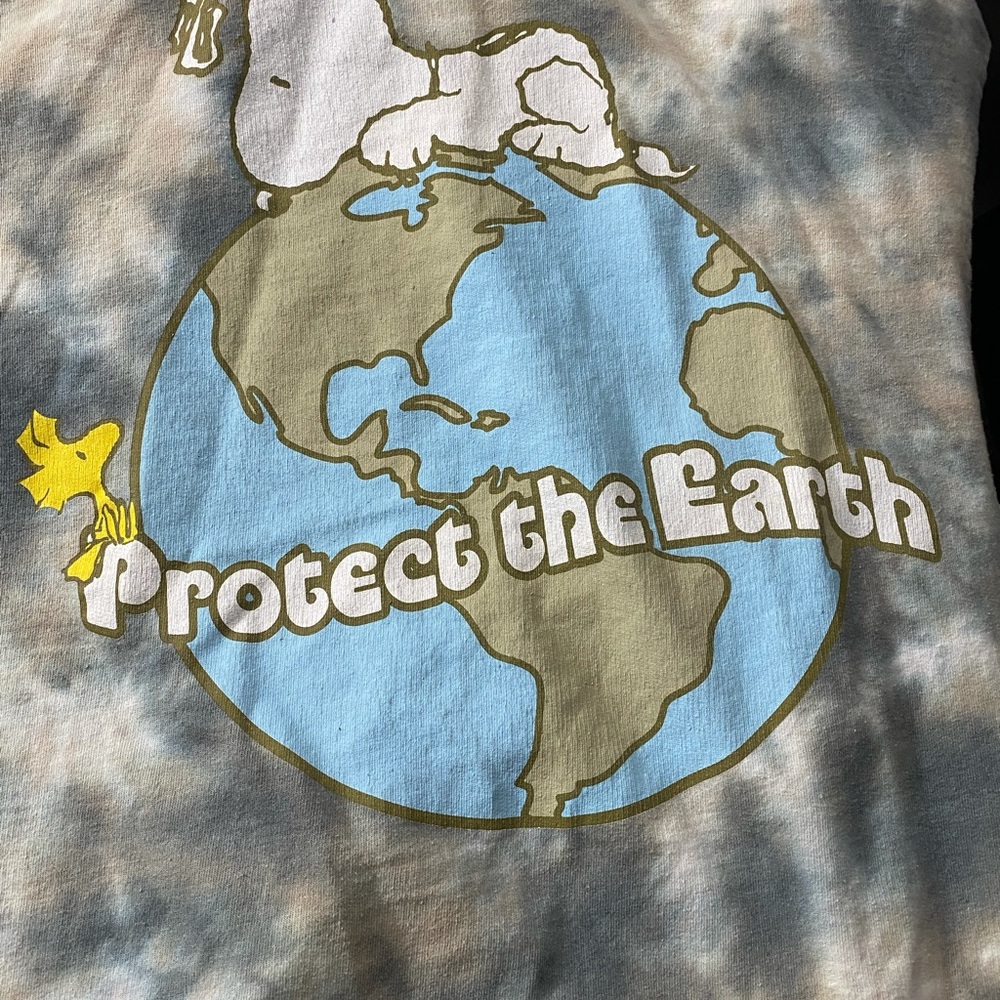 Protect the earth hoodie!